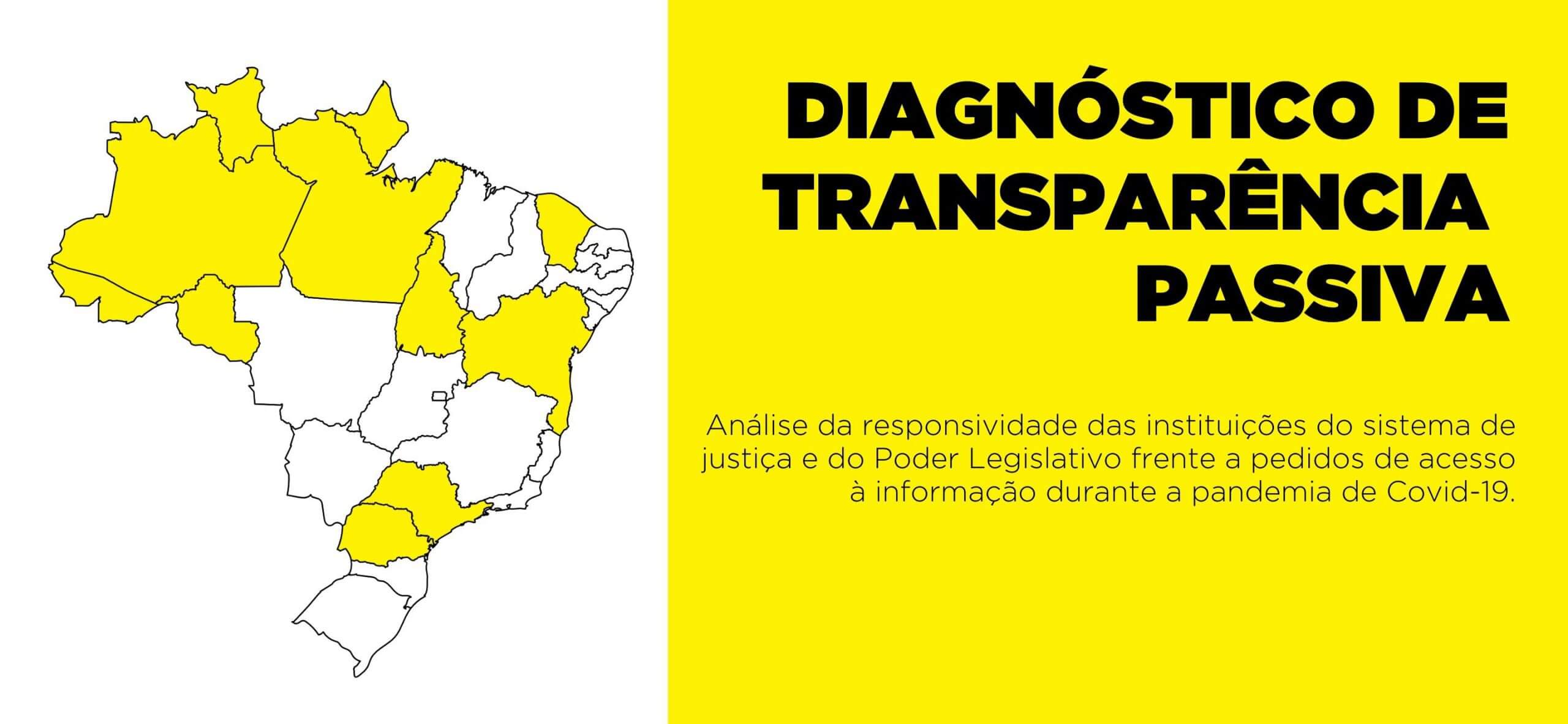 O relatório produzido pelo Justa registra a responsividade das instituições do sistema de justiça e do Poder Legislativo frente a pedidos de acesso à informação durante a pandemia.