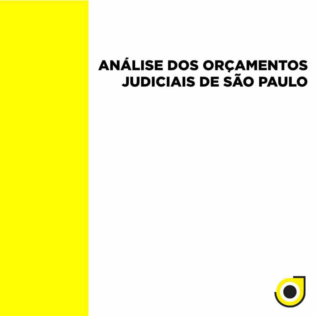 Análise dos orçamentos judiciais de São Paulo