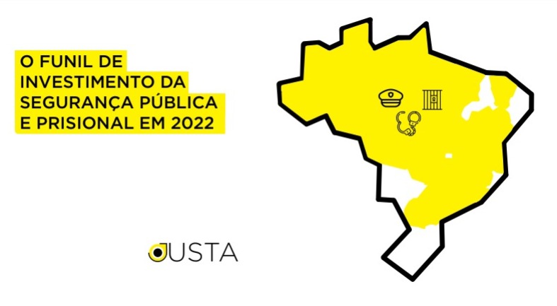 O FUNIL DE INVESTIMENTOS DA SEGURANÇA PÚBLICA E PRISIONAL NACIONAL EM 2022